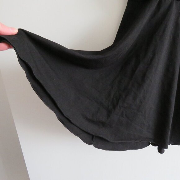 FREE PEOPLE X INDAH BODY Ice Dancer Slip Mini Dress in Black - Size 3 / Large - Picture 10 of 13